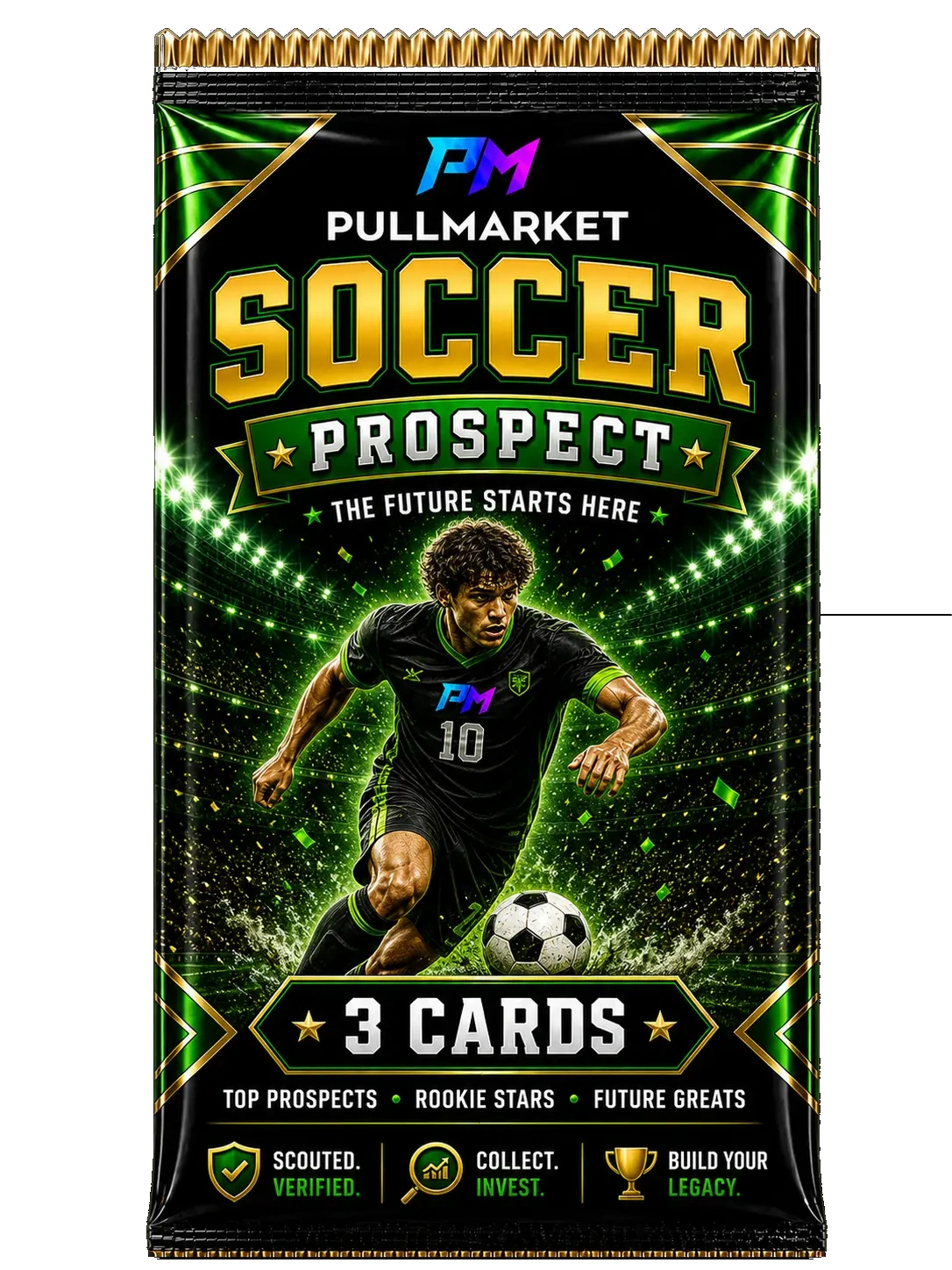 Soccer Prospect - 3 Cards artwork